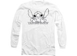 Lilo & Stitch - T-Shirt Uomo/Donna Unisex TV14247 (L) (Bianco)