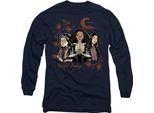 Hocus Pocus 2 - Maglietta "Pensiero Stregato"" Per Bambini/Donne Unisex TV14718 (Xl) (Marineblau)"
