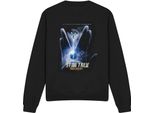 Star Trek: Discovery - Felpa "Discovery Begins"" Per Bambini/Ragazzi Unisex TV12050 (Xl) (Schwarz)"