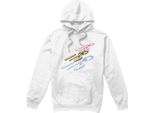 Star Trek - Felpa Con Cappuccio "Tri Enterprise"" Per Uomo TV8478 (Xl) (Bianco)"