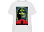 Star Trek - Maglietta "The Next Generation Stagione 3 Episodio 4"" Per Uomo/Donna Unisex TV16424 (Xl) (Bianco)"