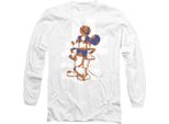 Disney - Maglietta Da Uomo/Donna Unisex TV14320 (M) (Bianco)