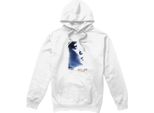 Star Trek: Discovery - Felpa Con Cappuccio "Discovery Begins"" Da Uomo TV8153 (Xxl) (Bianco)"