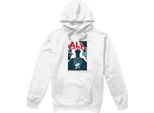 Star Trek - "The Next Generation Stagione 7 Episodio 25"" Felpa Con Cappuccio Da Uomo TV8128 (Xxl) (Bianco)"