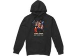 Star Trek - Felpa Con Cappuccio "DS9"" Da Uomo TV8163 (L) (Nero)"
