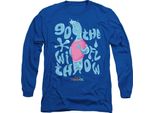 Elemental - Maglietta "Go With The Flow"" Per Uomo/Donna Unisex TV14728 (L) (Blu Reale)"
