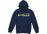 Star Trek - Felpa Con Cappuccio "I Survived"" Per Uomo TV8435 (S) (Navy)"