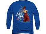 Encanto - Maglietta "In The Group Chat"" Per Uomo/Donna Unisex TV14549 (L) (Blu Reale)"