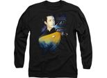 Star Trek - Maglietta "25Th"" Per Uomo/Donna Unisex TV9407 (M) (Nero)"