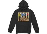 Star Trek - Felpa Con Cappuccio "Classic"" Da Uomo TV8319 (Xxl) (Nero)"