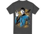 Star Trek - Maglietta "Prosper"" Per Uomo/Donna Unisex TV17651 (L) (Charcoal)"