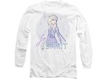 Frozen - Maglietta "Credi In Te Stesso"" Per Uomo/Donna Unisex TV14723 (M) (Bianco)"