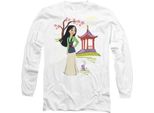 Mulan - Maglietta "Sii Fedele A Te"" Per Uomo/Donna Unisex TV14709 (Xxl) (Bianco)"