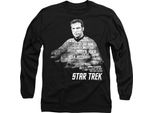 Star Trek - Maglietta "Words"" Per Uomo/Donna Unisex TV9415 (L) (Nero)"