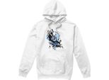 Avatar: The Last Airbender - Felpa Con Cappuccio "Energybending"" Per Uomo TV8864 (Xxl) (Bianco)"