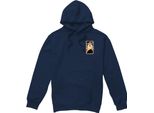 Star Trek: Discovery - Felpa Con Cappuccio "Cadet"" Da Uomo TV8221 (S) (Navy)"