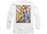 Star Trek - Maglietta "Classic Duo"" Per Uomo/Donna Unisex TV9510 (Xl) (Bianco)"