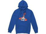 Spongebob Squarepants - Felpa Con Cappuccio "Mr Krabby"" Da Uomo TV8846 (Xl) (Blu Royal)"