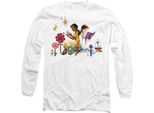 Disney Princess - Maglietta "Amore Per La Lettura"" Per Uomo/Donna Unisex TV14804 (L) (Bianco)"