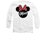 Minnie Mouse - Maglietta "Mamma Nelle Orecchie"" Per Uomo/Donna Unisex - Festa Della Mamma TV14635 (Xxl) (Bianco)"