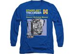 Star Trek - Maglietta "Tricorder"" Per Uomo/Donna Unisex TV9564 (L) (Blu Reale)"