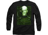 Star Trek - Maglietta "Locutus Of Borg"" Per Uomo/Donna Unisex TV9615 (M) (Nero)"