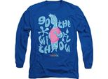 Elemental - Maglietta "Go With The Flow"" Per Uomo/Donna Unisex TV14728 (M) (Royal Blue)"