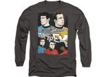 Star Trek - Maglietta Uomo/Donna Unisex TV9619 (Xxl) (Carbone)
