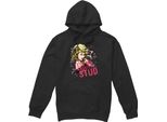 Grease - Felpa Con Cappuccio "Tell Me About It Stud"" Per Uomo TV9040 (M) (Nero)"