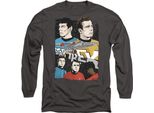 Star Trek - Maglietta Da Uomo/Donna Unisex TV9619 (Xl) (Carbone)