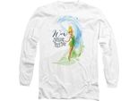 Disney Fairies - Maglietta "Wow Swirling Pixie Dust"" Per Uomo/Donna Unisex TV14696 (M) (Bianco)"