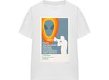 Star Trek - Maglietta "The Next Generation Stagione 4 Episodio 8"" Per Uomo/Donna Unisex TV16484 (S) (Bianco)"