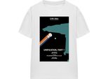 Star Trek - Maglietta "The Next Generation Stagione 5 Episodio 7"" Per Uomo/Donna Unisex TV16534 (S) (Bianco)"