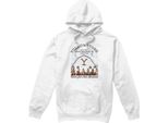 Yellowstone - Felpa Con Cappuccio "For The Brand"" Da Uomo TV8289 (L) (Bianco)"