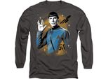 Star Trek - Maglietta "Prosper"" Per Uomo/Donna Unisex TV9580 (M) (Charcoal)"