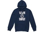 Star Trek: Discovery - Felpa Con Cappuccio "We Are Starfleet"" Per Uomo TV8228 (S) (Navy)"