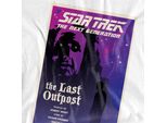 Star Trek - Maglietta "The Next Generation Stagione 1 Episodio 5"" Per Uomo/Donna Unisex TV9794 (S) (Bianco)"