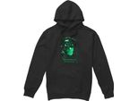Star Trek - Felpa Con Cappuccio "Resistance Is Futile"" Da Uomo TV8350 (Xl) (Nero)"