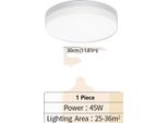 Plafoniera, Efficienza Energetica, Design Minimalista, 1 Pezzo, Luce Neutra