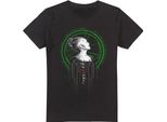 Star Trek - Maglietta "Borg Queen"" Da Uomo TV13772 (Xxl) (Nero)"
