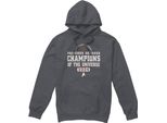 Star Trek - Felpa Con Cappuccio "Champions"" Da Uomo TV8448 (Xl) (Carbone)"