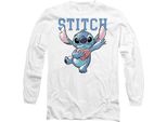 Lilo & Stitch - Maglietta "Clutching Hearts"" Da Uomo/Donna Unisex TV14109 (Xl) (Bianco)"