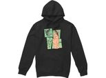 Ren & Stimpy - Felpa Con Cappuccio Da Uomo "No Sir I Don't Like It"" TV8744 (Xl) (Nero)"