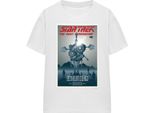 Star Trek - Maglietta "The Next Generation Stagione 3 Episodio 1"" Per Uomini/Donne Unisex TV16384 (Xl) (Bianco)"