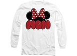 Disney - Maglietta "Orecchie Per La Mamma"" Per Uomo/Donna Unisex - Festa Della Mamma TV14384 (Xl) (Bianco)"