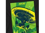 Star Trek - "The Next Generation Stagione 1 Episodio 18"" Maglietta Per Bambini/Ragazzi Unisex TV9821 (M) (Schwarz)"