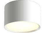Lampada Da Soffitto, Sorgente Luminosa A Led, Design Moderno, Bianco, 210 H120MM 21W, 3000K Bianco Caldo