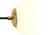 Lampadario A Led, Design Moderno, Led Ad Alta Efficienza Energetica, Bianco Latte, 8 Teste, Senza Lampadine