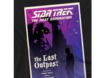 Star Trek - "The Next Generation Stagione 1 Episodio 5"" Maglietta Per Bambini/Ragazzi Unisex TV9795 (M) (Schwarz)"