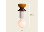 Lampada A Sospensione, Design Moderno, Adatta Per Interni, Bianco Freddo, F
